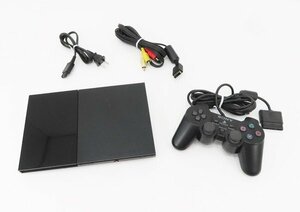 ○【SONY ソニー】PS2本体 SCPH-9000 チャコールブラック