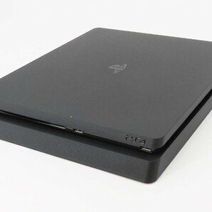 ♪○【SONY ソニー】PS4本体 500GB CUH-2200A ジェットブラックの画像2