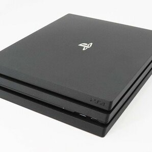 ♪○【SONY ソニー】PS4 Pro本体 1TB CUH-7100B ジェットブラックの画像2