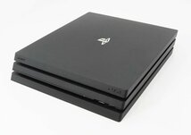 ♪○【SONY ソニー】PS4 Pro本体 1TB CUH-7100B ジェットブラック_画像2