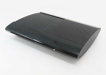 ○【SONY ソニー】PS3本体 250GB CUCH-4000B チャコールブラック_画像2
