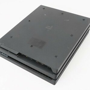 ○【SONY ソニー】PS4 Pro本体 1TB CUH-7200B ジェット・ブラックの画像3