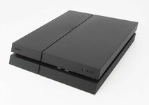 ♪○【SONY ソニー】PS4本体 500GB CUH-1200A ジェットブラック_画像2