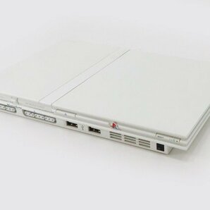 ○【SONY ソニー】PS2本体 SCPH-70000 セラミックホワイトの画像2
