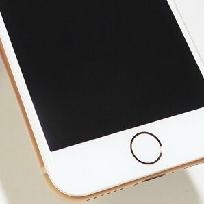 ◇ジャンク【Apple アップル】iPhone 8 64GB SIMフリー MQ7A2J/A スマートフォン ゴールドの画像8