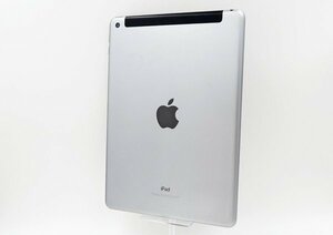 ◇ジャンク【SoftBank/Apple】iPad 第5世代 Wi-Fi+Cellular 32GB MP1J2J/A タブレット スペースグレイ
