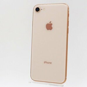 ◇ジャンク【Apple アップル】iPhone 8 64GB SIMフリー MQ7A2J/A スマートフォン ゴールドの画像1