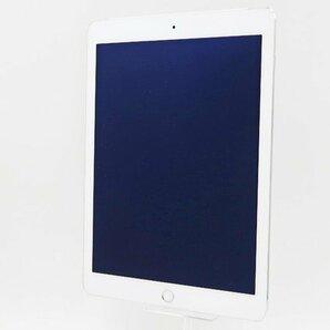 ◇ジャンク【SoftBank/Apple】iPad Air 2 Wi-Fi+Cellular 16GB MGH72J/A タブレット シルバーの画像2