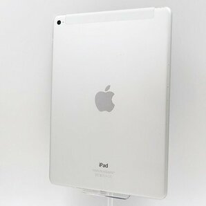 ◇ジャンク【SoftBank/Apple】iPad Air 2 Wi-Fi+Cellular 16GB MGH72J/A タブレット シルバーの画像1