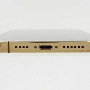 ◇【docomo/Apple】iPhone 12 Pro Max 128GB SIMロック解除済 MGCW3J/A スマートフォン ゴールドの画像4