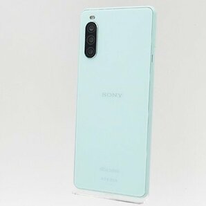 ◇【docomo/Sony】Xperia 10 II 64GB SO-41A スマートフォン ミントの画像1