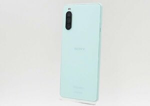 ◇【docomo/Sony】Xperia 10 II 64GB SO-41A スマートフォン ミント