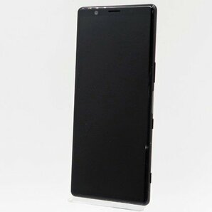 ◇【docomo/Sony】Xperia 5 64GB SO-01M スマートフォン ブラックの画像2