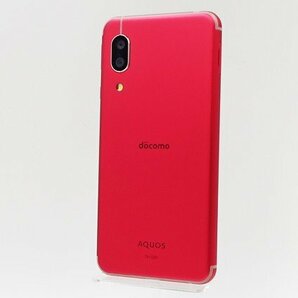 ◇【docomo/SHARP】AQUOS sense3 64GB SH-02M スマートフォン ディープピンクの画像1