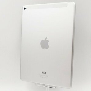 ◇ジャンク【au/Apple】iPad Air 2 Wi-Fi+Cellular 16GB MGH72J/A タブレット シルバーの画像1