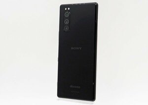 ◇【docomo/Sony】Xperia 5 64GB SO-01M スマートフォン ブラック