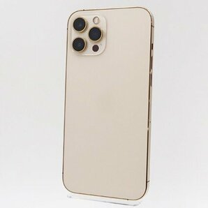 ◇【docomo/Apple】iPhone 12 Pro Max 128GB SIMロック解除済 MGCW3J/A スマートフォン ゴールドの画像1