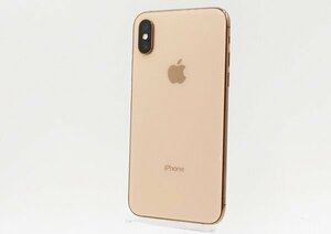 ◇ジャンク【docomo/Apple】iPhone XS 64GB SIMロック解除済 MTAY2J/A スマートフォン ゴールド