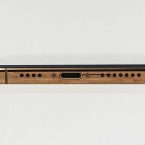 ◇【au/Apple】iPhone XS Max 64GB MT6T2J/A スマートフォン ゴールドの画像4