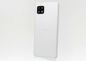 ◇ジャンク【SHARP シャープ】AQUOS sense6 64GB SIMフリー SH-M19 スマートフォン シルバー