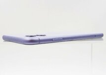 ◇ジャンク【au/Apple】iPhone 11 64GB SIMロック解除済 MWLX2J/A スマートフォン パープル_画像5