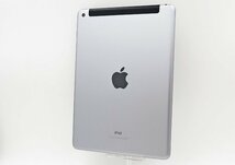 ◇【SoftBank/Apple】iPad 第5世代 Wi-Fi+Cellular 128GB MP262J/A タブレット スペースグレイ_画像1