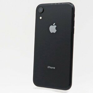 ◇【au/Apple】iPhone XR 64GB MT002J/A スマートフォン ブラックの画像1