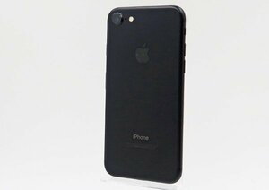 ◇ジャンク【SoftBank/Apple】iPhone 7 128GB SIMロック解除済 MNCK2J/A スマートフォン ブラック