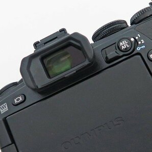 ◇美品【OLYMPUS オリンパス】OM-D E-M1 Mark II ボディ ミラーレス一眼カメラ ブラックの画像7