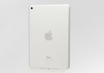 ◇【Apple アップル】iPad mini 4 Wi-Fi 32GB MNY22J/A タブレット シルバー_画像1