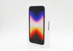 ◇未使用 未開封【Apple アップル】iPhone SE 第3世代 64GB SIMフリー MMYC3J/A スマートフォン ミッドナイト