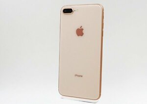 ◇ジャンク【docomo/Apple】iPhone 8 Plus 64GB MQ9M2J/A スマートフォン ゴールド