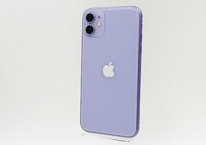 ◇【Apple アップル】iPhone 11 64GB SIMフリー MWLX2J/A スマートフォン パープル