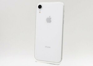 ◇ジャンク【Apple アップル】iPhone XR 128GB SIMフリー MT0J2J/A スマートフォン ホワイト