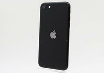 ◇【SoftBank/Apple】iPhone SE 第2世代 64GB MX9R2J/A スマートフォン ブラック_画像1