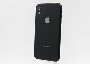 ◇ジャンク【au/Apple】iPhone XR 64GB MT002J/A スマートフォン ブラック