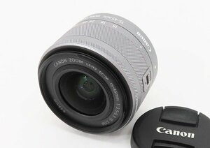 ◇【Canon キヤノン】EF-M 15-45mm F3.5-6.3 IS STM 一眼カメラ用レンズ