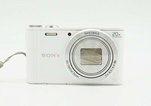 ◇【SONY ソニー】Cyber-shot DSC-WX300 コンパクトデジタルカメラ ホワイト