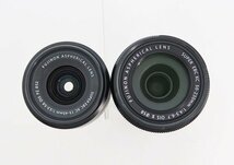 ◇【FUJIFILM 富士フイルム】FUJIFILM X-T100 ダブルズームレンズキット ミラーレス一眼カメラ ダークシルバー_画像6