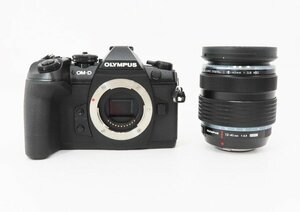 ◇美品【OLYMPUS オリンパス】OM-D E-M1 Mark II 12-40mm F2.8レンズキット ミラーレス一眼カメラ