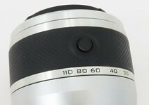 ◇【Nikon ニコン】1 NIKKOR VR 30-110mm f/3.8-5.6 一眼カメラ用レンズ シルバー_画像6