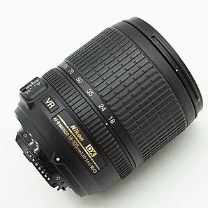◇美品【Nikon ニコン】AF-S DX NIKKOR 18-105mm f/3.5-5.6G ED VR 一眼カメラ用レンズの画像5