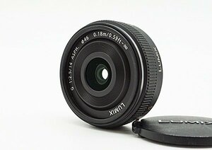 ◇ジャンク【Panasonic パナソニック】LUMIX G 14mm F2.5 ASPH. 一眼カメラ用レンズ