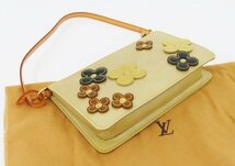 ◇【LOUIS VUITTON ルイ・ヴィトン】フラワー レキシントン M92246 ハンドバッグ ヴェルニ/ベージュ_画像2