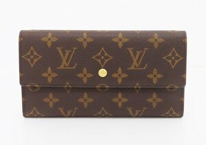 ◇美品【LOUIS VUITTON ルイ・ヴィトン】ポルトトレゾール インターナショナル M61215 財布 モノグラム