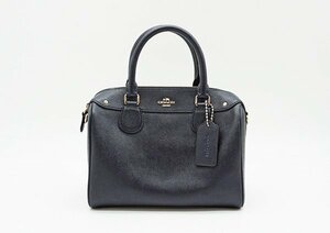 ◇【COACH コーチ】ハンドバッグ 57521 ネイビー