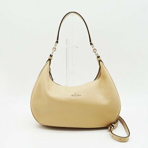 ◇【COACH コーチ】2WAYショルダーバッグ 38250 ベージュの画像1