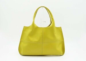 *[HIROFU Hirofu ] leather tote bag 
