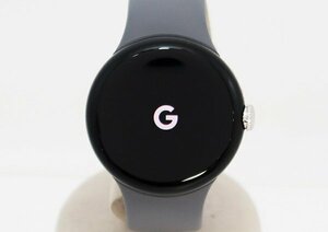 ◇【Google グーグル】Google Pixel Watch GA03305-TW スマートウォッチ ポリッシュシルバー