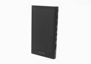 ◇美品【SONY ソニー】WALKMAN/ウォークマン 32GB NW-A306 デジタルオーディオプレーヤー ブラック